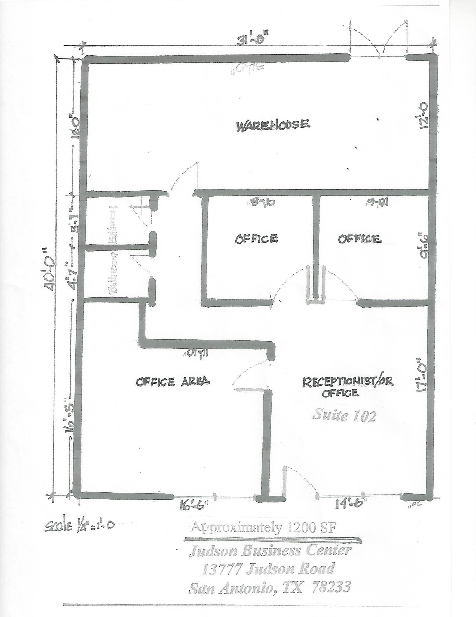 13777 Judson Rd, San Antonio, TX for lease Interior Photo- Image 1 of 1