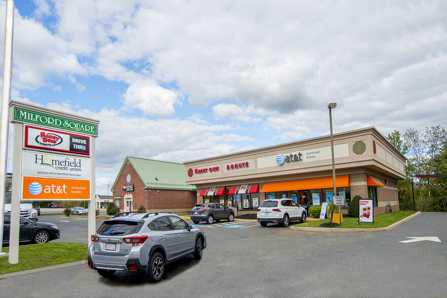 138-140 S Main St, Milford, MA for lease - Building Photo - Image 1 of 11