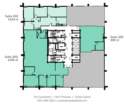 7617 Little River Tpke, Annandale, VA for lease Floor Plan- Image 1 of 1