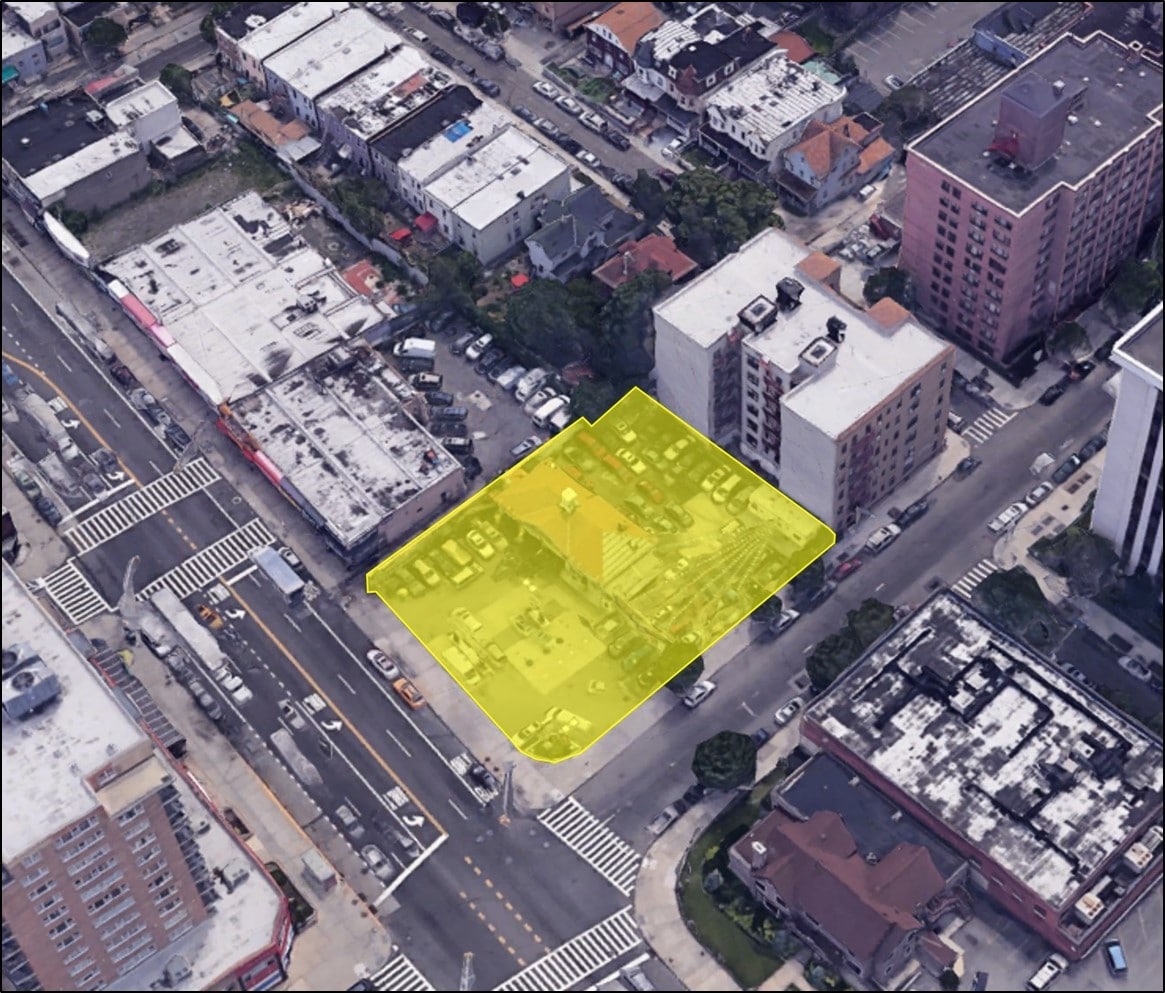 16610 Hillside Ave, Jamaica, NY for sale Aerial- Image 1 of 1