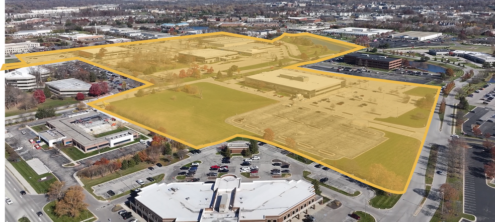 CNO Corporate Campus portfolio of 2 properties for sale on LoopNet.com - Aerial - Image 2 of 4