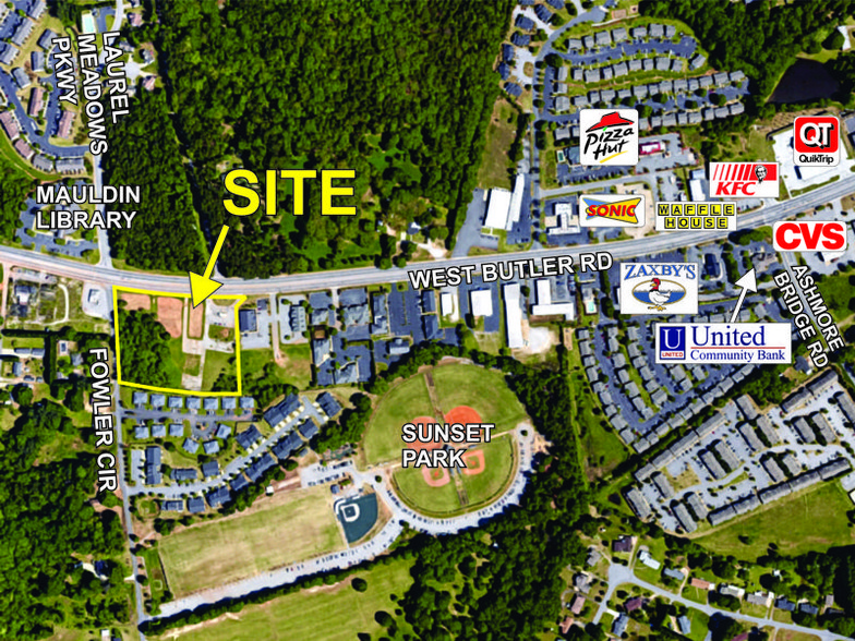 699 W Butler Rd, Greenville, SC for lease - Building Photo - Image 1 of 11