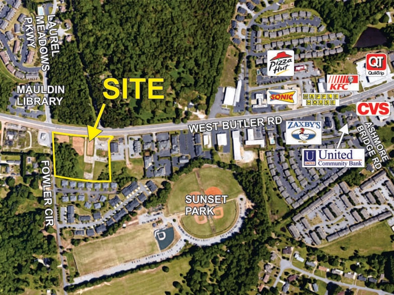 699 W Butler Rd, Greenville, SC for lease - Building Photo - Image 2 of 4
