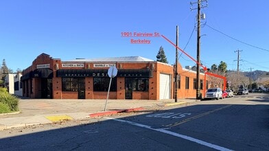 1901 Fairview St, Berkeley, CA for lease Building Photo- Image 1 of 16