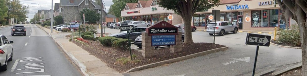 968 County Line Rd, Bryn Mawr, PA for lease - Building Photo - Image 1 of 2