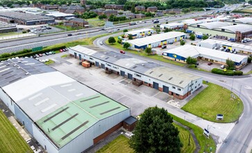 Drome Rd, Deeside, CLW - aerial  map view