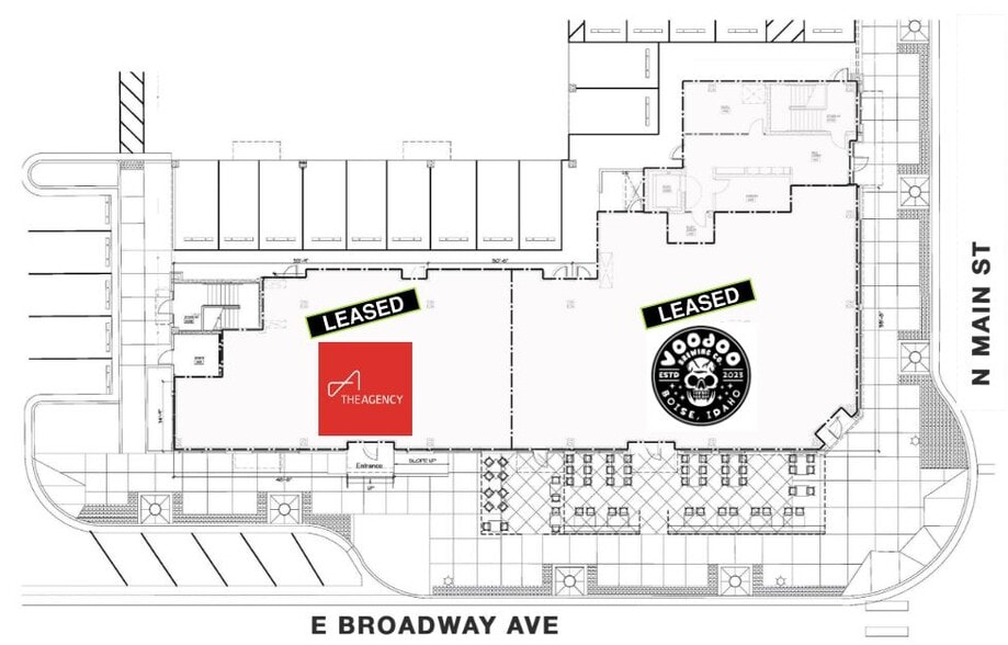 33 E Idaho Ave, Meridian, ID for lease - Building Photo - Image 3 of 20