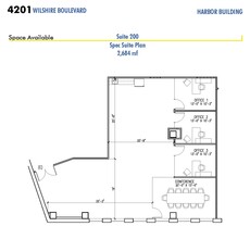 4201 Wilshire Blvd, Los Angeles, CA for lease Floor Plan- Image 1 of 1