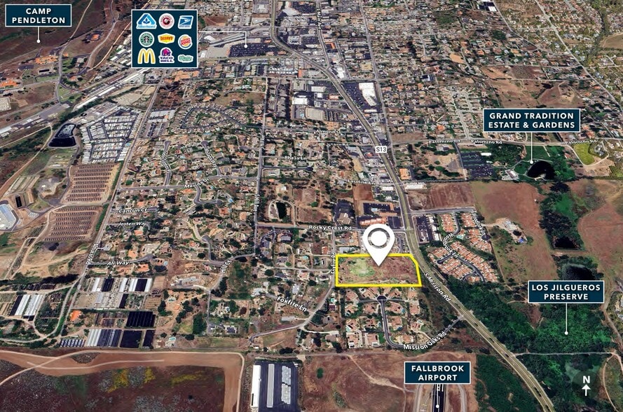 1735 S Mission Rd, Fallbrook, CA for sale - Primary Photo - Image 1 of 6