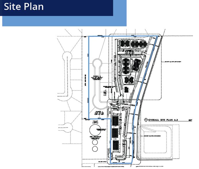 3000 Fairfax Road, Bakersfield, CA for sale - Site Plan - Image 2 of 2