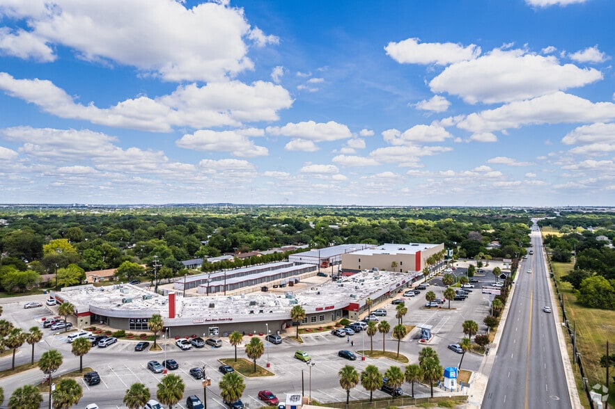 1023 Rittiman Rd, San Antonio, TX for lease - Aerial - Image 2 of 6