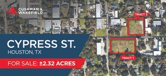 More details for Cypress St, Houston, TX - Land for Sale