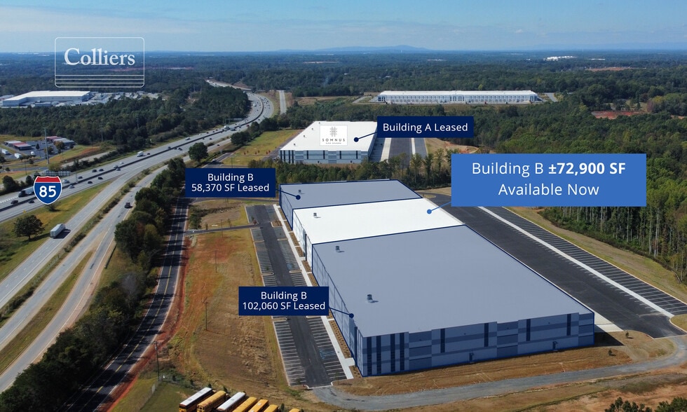 0 Casual Dr, Wellford, SC for lease - Building Photo - Image 1 of 7
