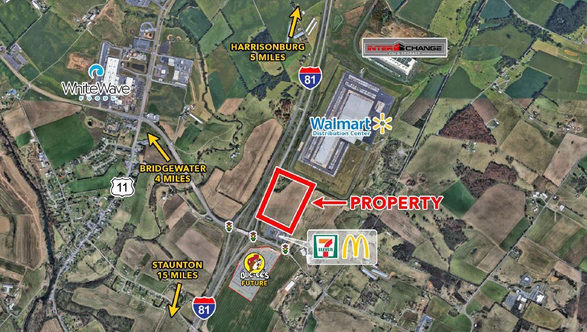 TBD Walton, Mount Crawford, VA for sale Aerial- Image 1 of 2