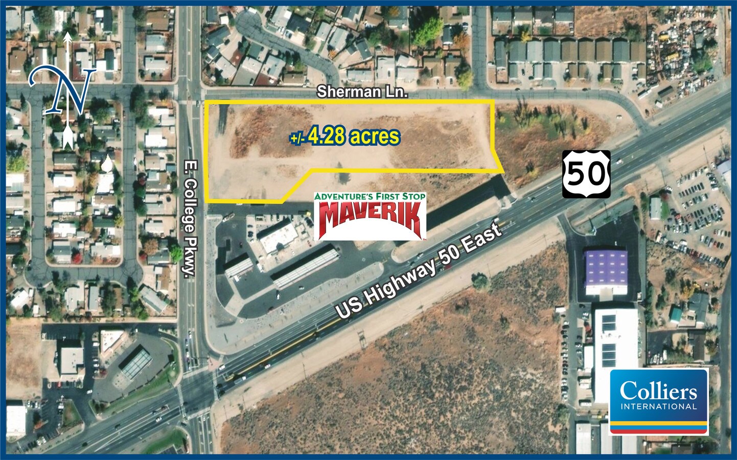 Carson City Parcel Maps 3922 Us-50, Carson City, Nv 89701 - Highway 50 & College Parkway | Loopnet