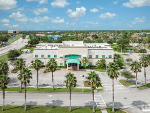 1871 SE Tiffany Ave, Port Saint Lucie, FL - aerial  map view