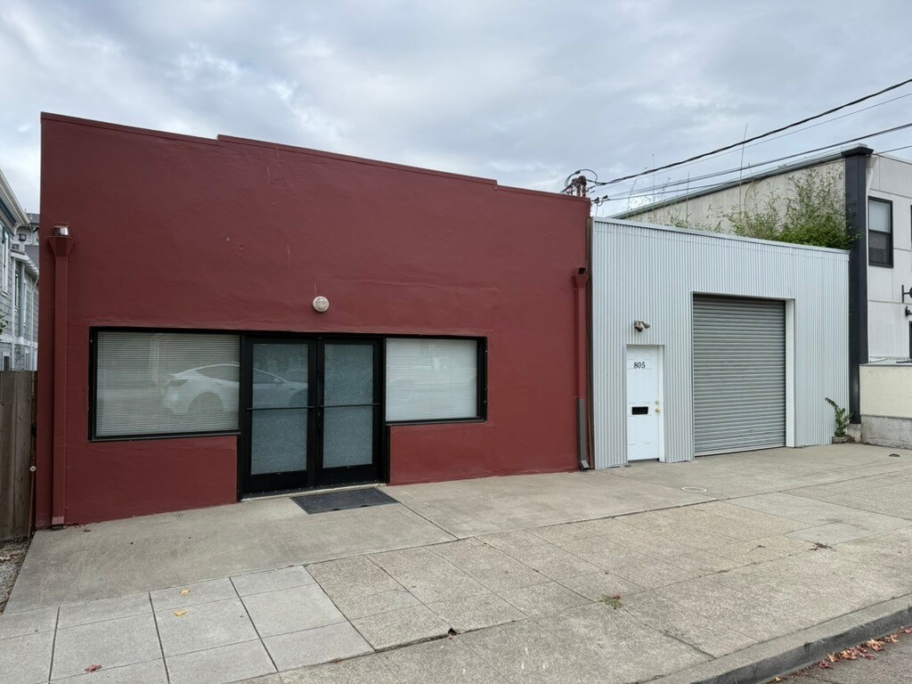 805 Allston Way, Berkeley, CA for lease Building Photo- Image 1 of 2
