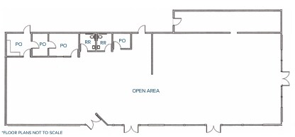 7375-7459 Amador Valley, Dublin, CA for lease Floor Plan- Image 1 of 1