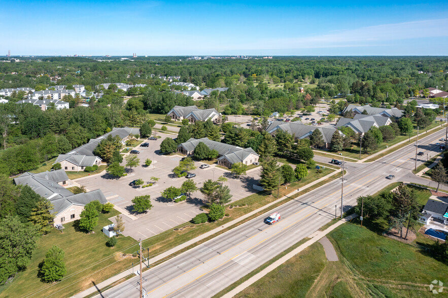 3800 Heritage Ave, Okemos, MI for lease - Aerial - Image 1 of 4