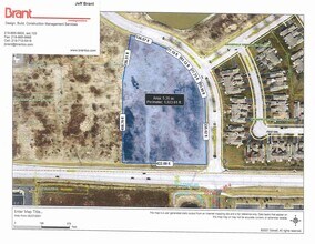 Broadway, Merrillville, IN - AERIAL map view - Image1
