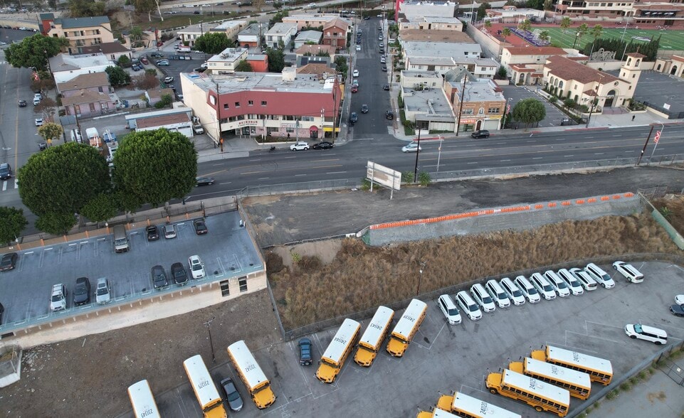 1040 N Broadway, Los Angeles, CA for lease - Aerial - Image 3 of 3