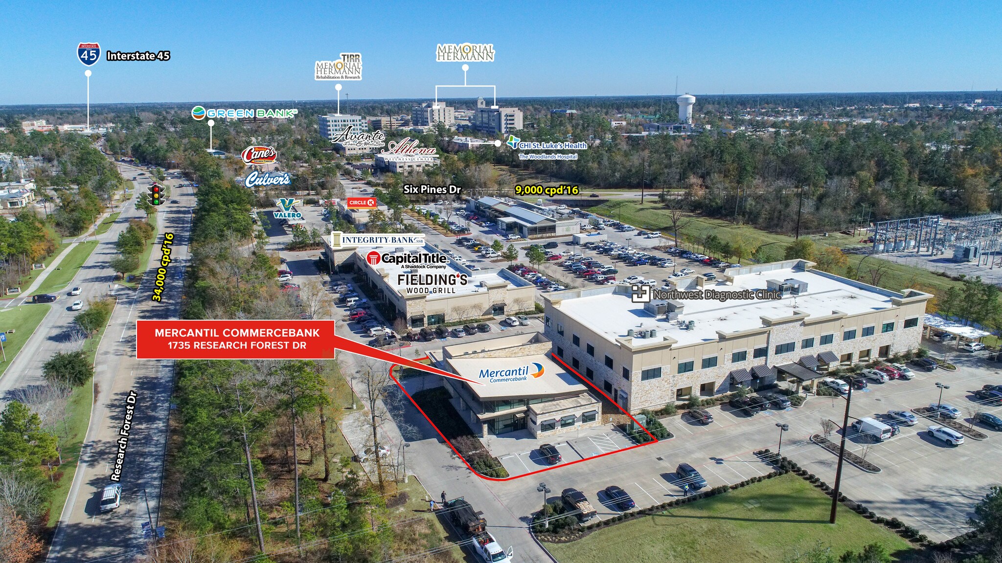 1735 Research Forest Dr, Shenandoah, TX for sale Other- Image 1 of 1