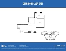 17304 Preston Rd, Dallas, TX for lease Floor Plan- Image 1 of 1