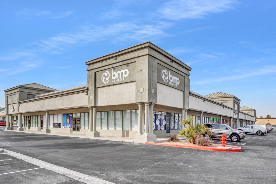 6200 S Pecos Rd, Las Vegas, NV for lease - Building Photo - Image 1 of 9