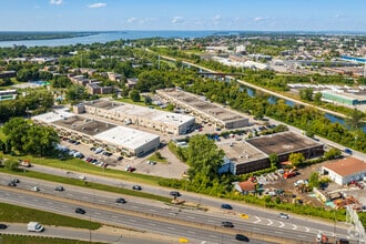 9681-9725 Rue Clément, Montréal, QC - AERIAL  map view