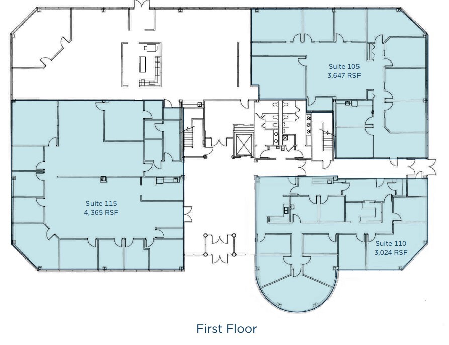 6150 Parkland Blvd, Mayfield Heights, OH for lease Floor Plan- Image 1 of 1