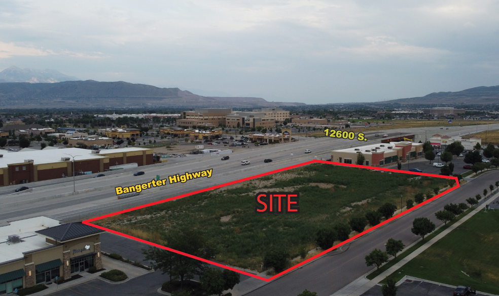 12507 S Crossing Rd, Riverton, UT for sale - Aerial - Image 2 of 4