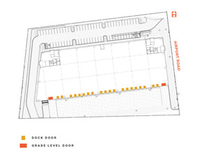 7352 S Airport Rd, West Jordan, UT for lease Floor Plan- Image 2 of 4