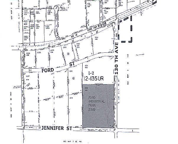 16255-16277 SE 130th Ave, Clackamas, OR for lease - Plat Map - Image 2 of 5