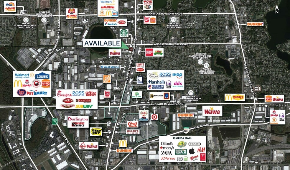 6920 S Orange Blossom Trl, Orlando, FL for sale - Building Photo - Image 2 of 3