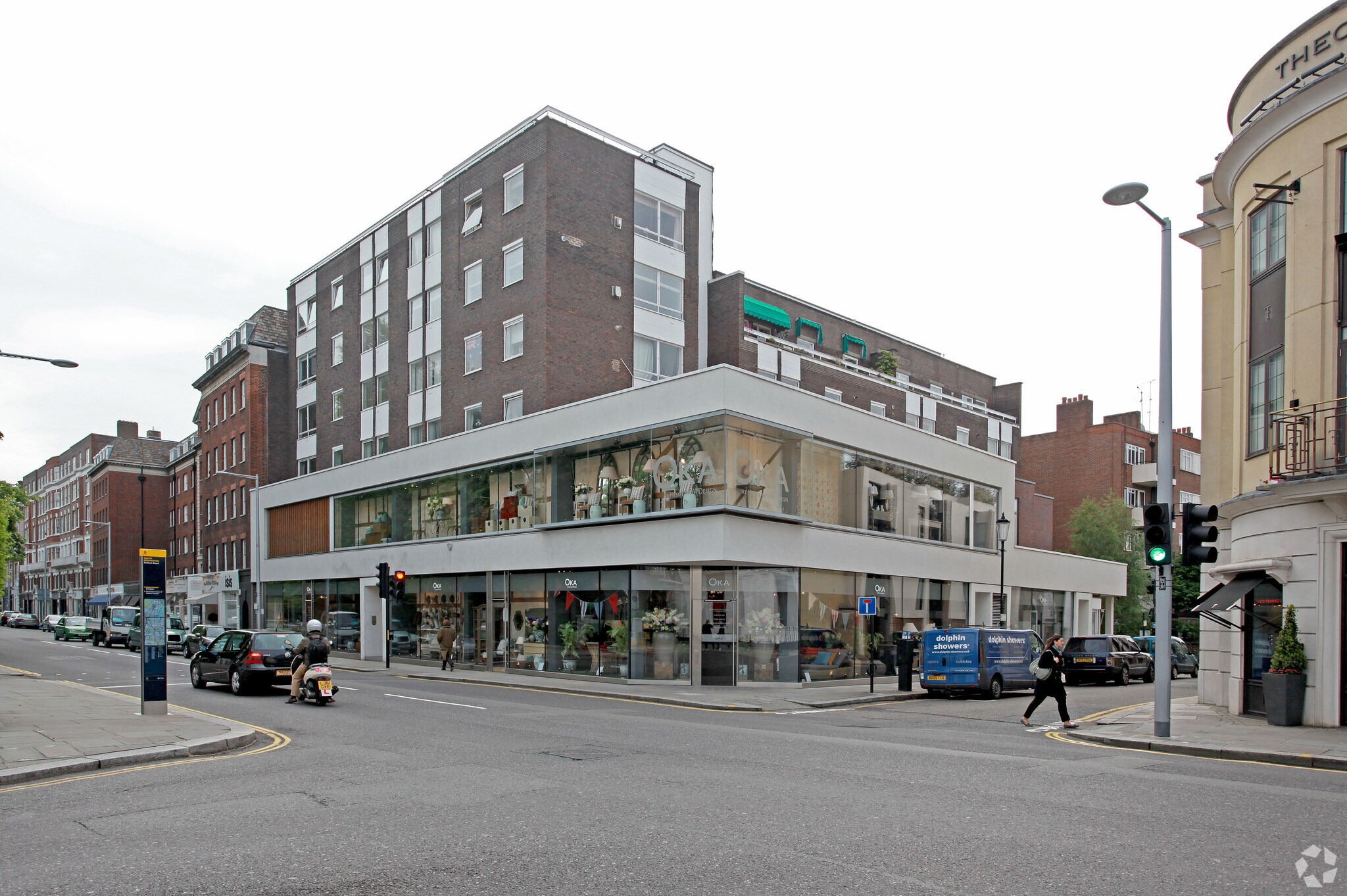 155-167 Fulham Rd, London for sale Building Photo- Image 1 of 1