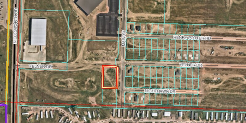 Main Street, Box Elder, SD for sale Plat Map- Image 1 of 1
