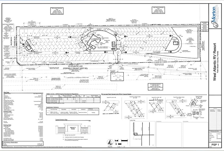10321 W Atlantic Ave, Delray Beach, FL for sale - Site Plan - Image 2 of 18
