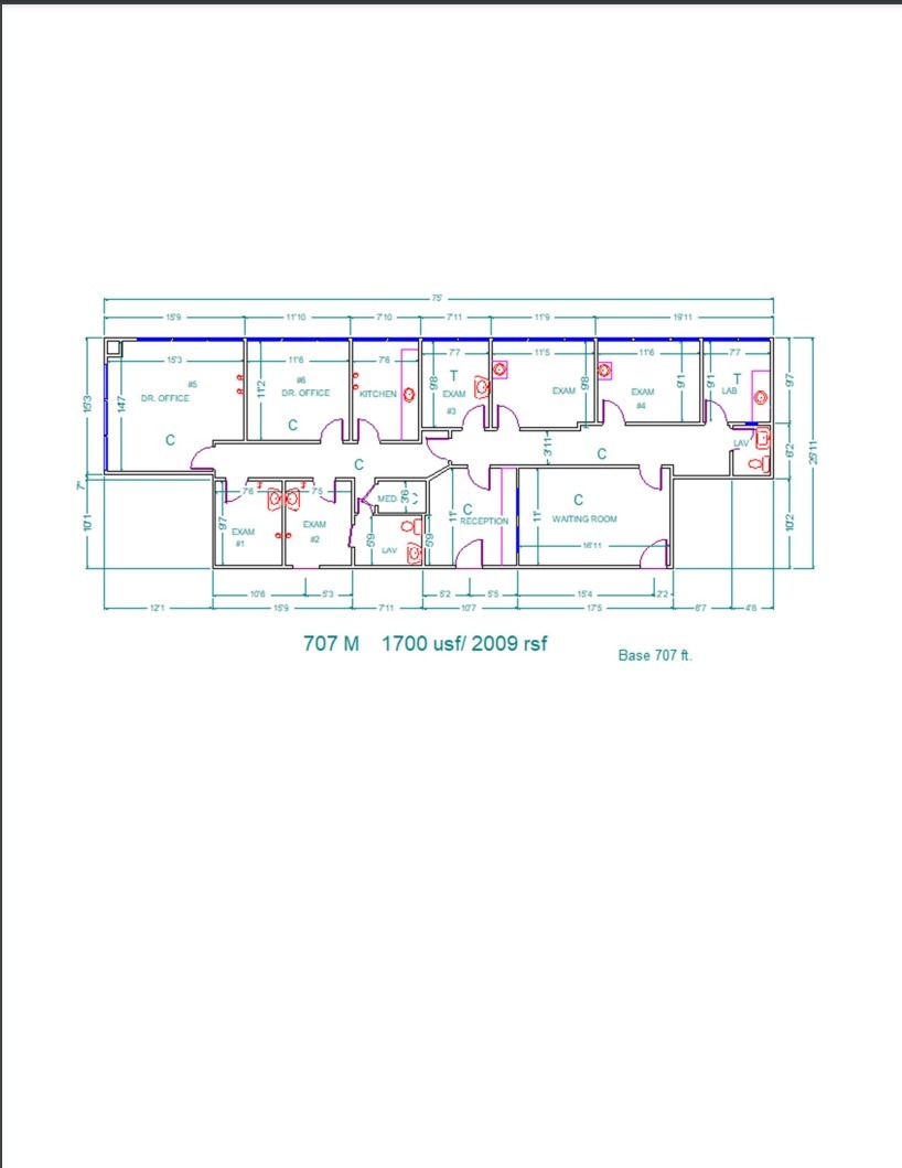 15565 Northland Dr, Southfield, MI for lease Floor Plan- Image 1 of 1