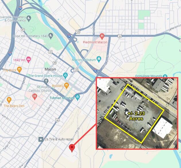 181 Lower Bay St, Macon-Bibb, GA for sale - Building Photo - Image 1 of 1