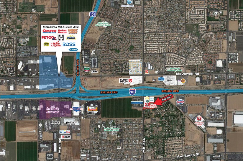 1215 91st Avenue Ave, Tolleson, AZ for lease - Building Photo - Image 1 of 3