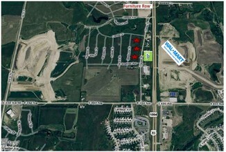 4808 Ottawa St, Bismarck, ND - Aerial  map view