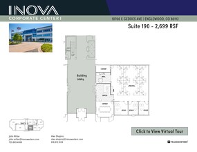 10700 E Geddes Ave, Englewood, CO for lease Site Plan- Image 1 of 2