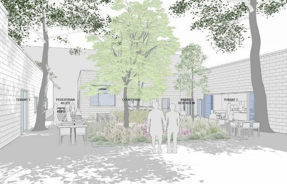 2881 E Grand Blvd, Detroit, MI for lease - Building Photo - Image 2 of 6