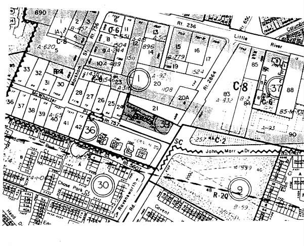 7310-7330 McWhorter Pl, Annandale, VA for sale Plat Map- Image 1 of 1