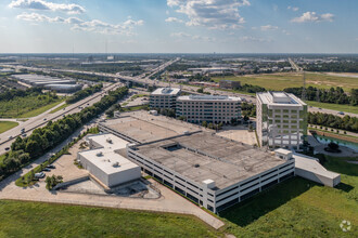 5775-5875 N Sam Houston Pky W, Houston, TX - aerial  map view