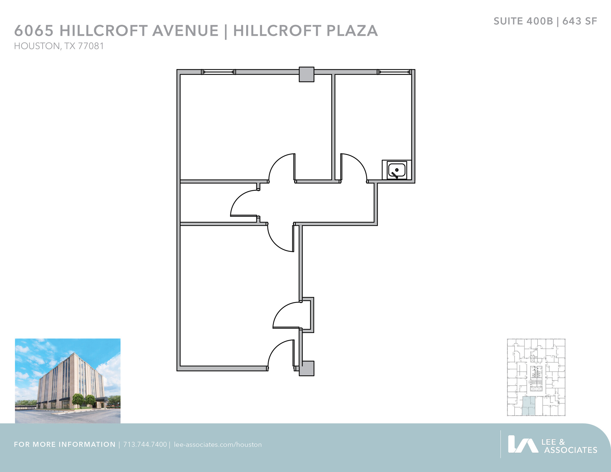 6065 Hillcroft Ave, Houston, TX for lease Floor Plan- Image 1 of 1