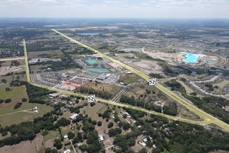 01 State Road 52, San Antonio, FL - Aerial  map view - Image1