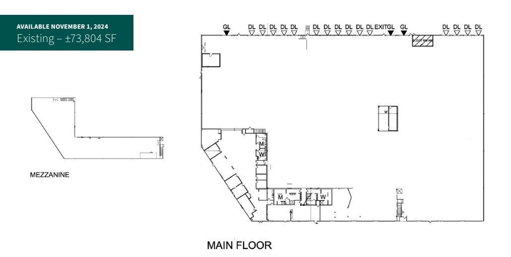 610-640 85th Ave, Oakland, CA for lease Floor Plan- Image 1 of 1