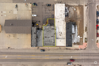 115-117 N Shiawassee St, Corunna, MI - AERIAL  map view - Image1