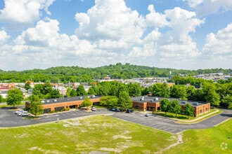213 W Maplewood Ln, Nashville, TN - AERIAL map view